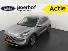 Ford Kuga - 2.5 PHEV 225 pk Titanium | Trekhaak | Winter Pack | Adapt. cruise | Camera's | 18" | Navi