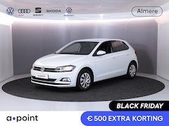 Volkswagen Polo - 1.0 TSI Comfortline 95 pk | Navigatie | Parkeersensoren | Achteruitrijcamera | Apple Carpl