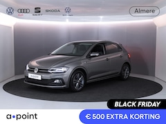Volkswagen Polo - 1.5 TSI Highline Business R 150 pk Automaat (DSG) | Navigatie | Parkeersensoren (Park assi