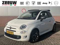 Fiat 500 C - 1.2 Rockstar 69 PK | Carplay | Clima | Cruise | PDC | 15"