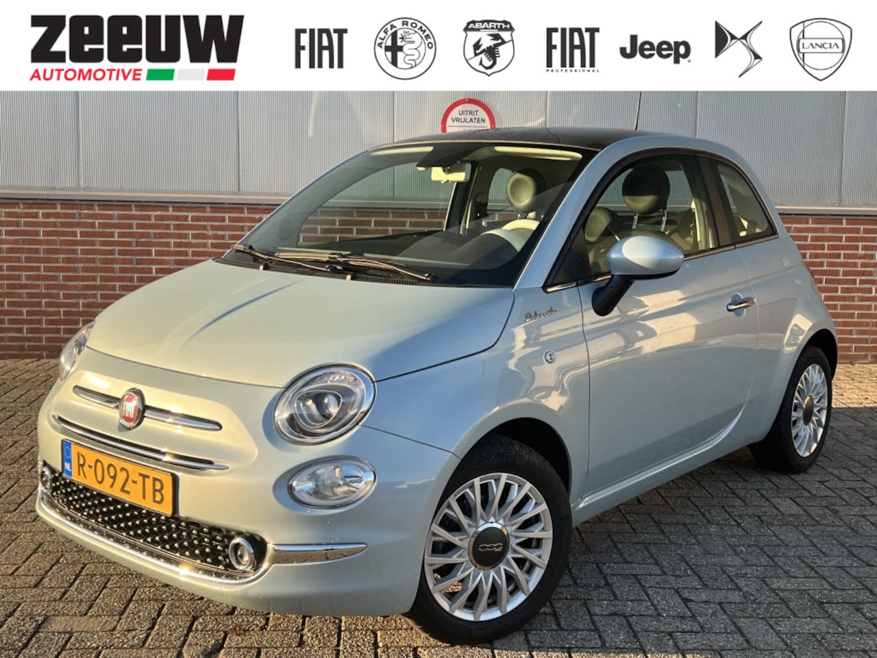 Fiat 500 - 1.0 Hybrid 70 PK Dolcevita | Navi | Carplay | Clima | 15" - AutoWereld.nl