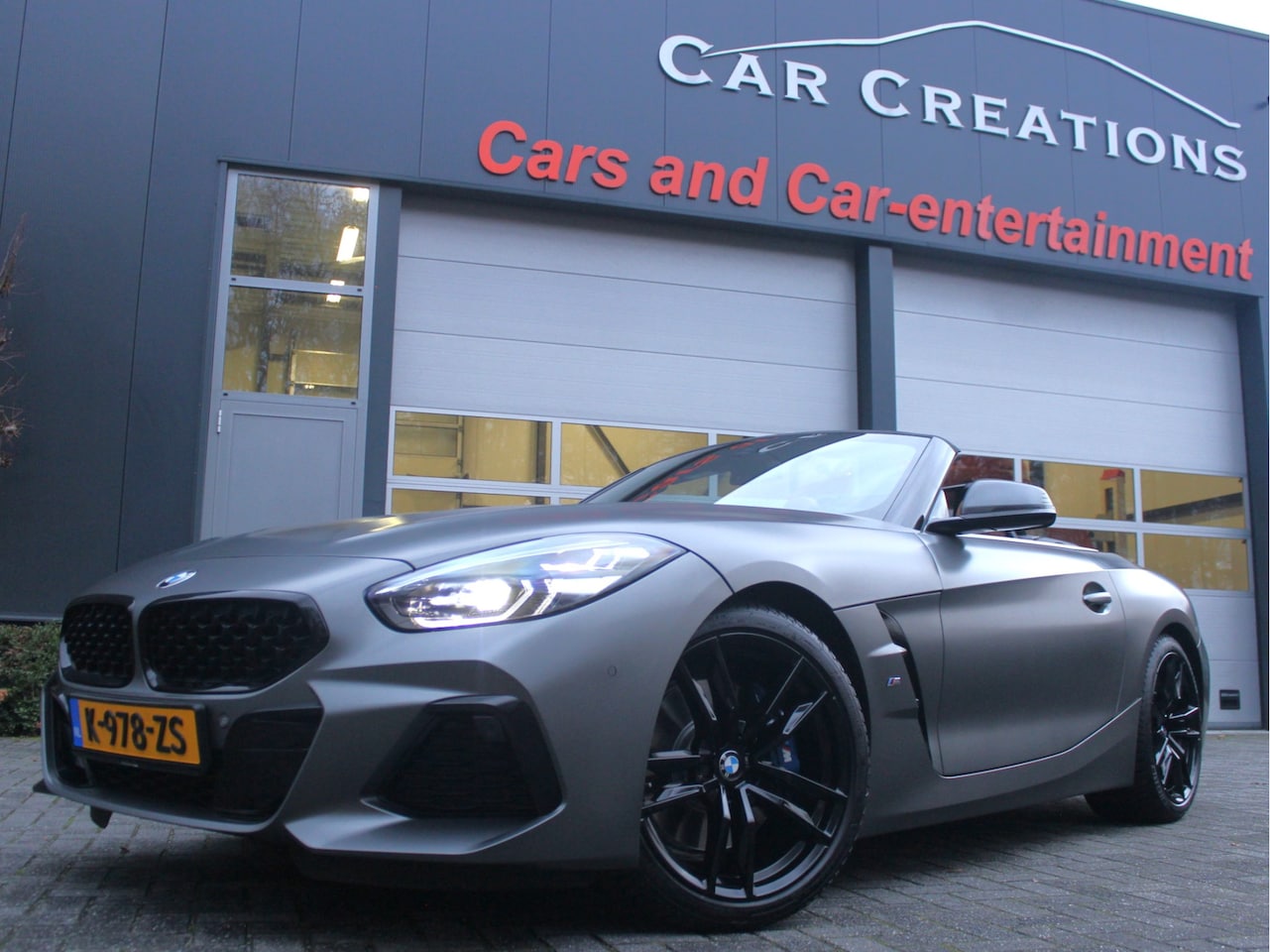 BMW Z4 Roadster - sDrive30i High Executive NL-Auto - AutoWereld.nl