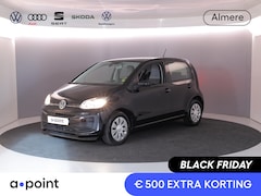 Volkswagen Up! - 1.0 BMT move up 60 pk | Navigatie via App | Airco | Elektr. spiegels | DAB radio |