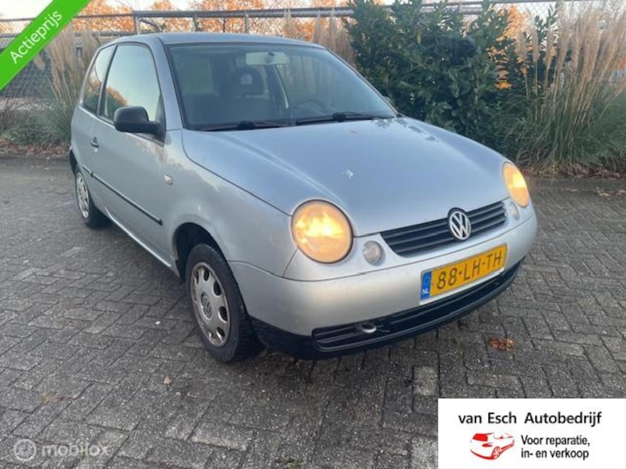 Volkswagen Lupo - 1.4 i koopje! I rijd goed - AutoWereld.nl
