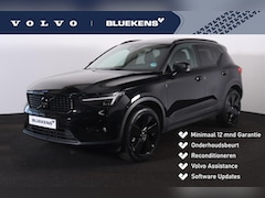 Volvo XC40 - B3 Ultra Black Edition - Panorama/schuifdak - IntelliSafe Assist & Surround - 360º Camera