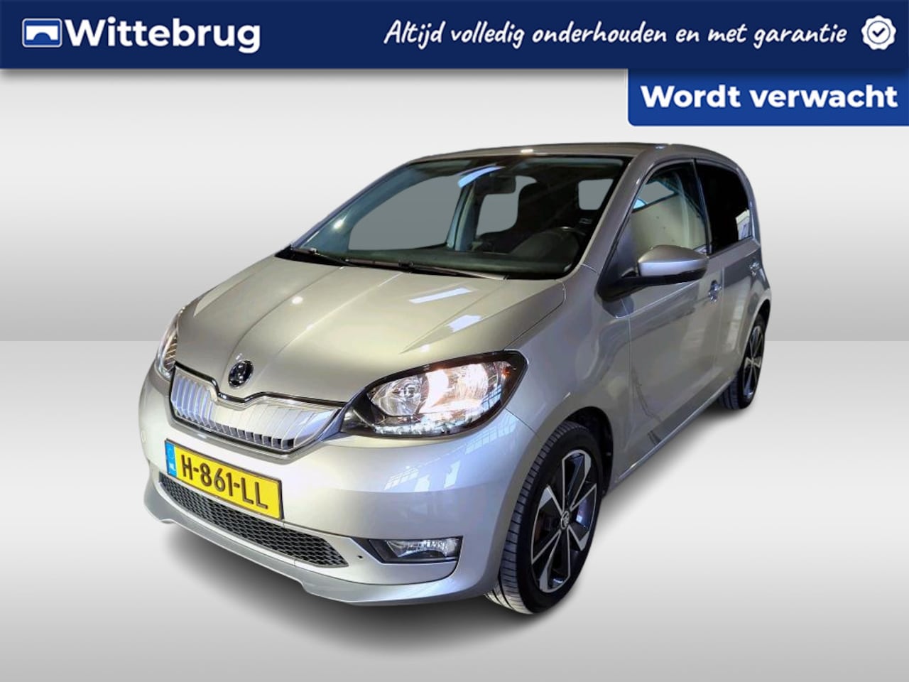 Skoda Citigo e-iV - EV Style / PARK. SENSOREN/ CRUISE/ STOELVERWARM./ LANE ASSIST/ CLIMA/ BLUETOOTH/ GETINT GL - AutoWereld.nl