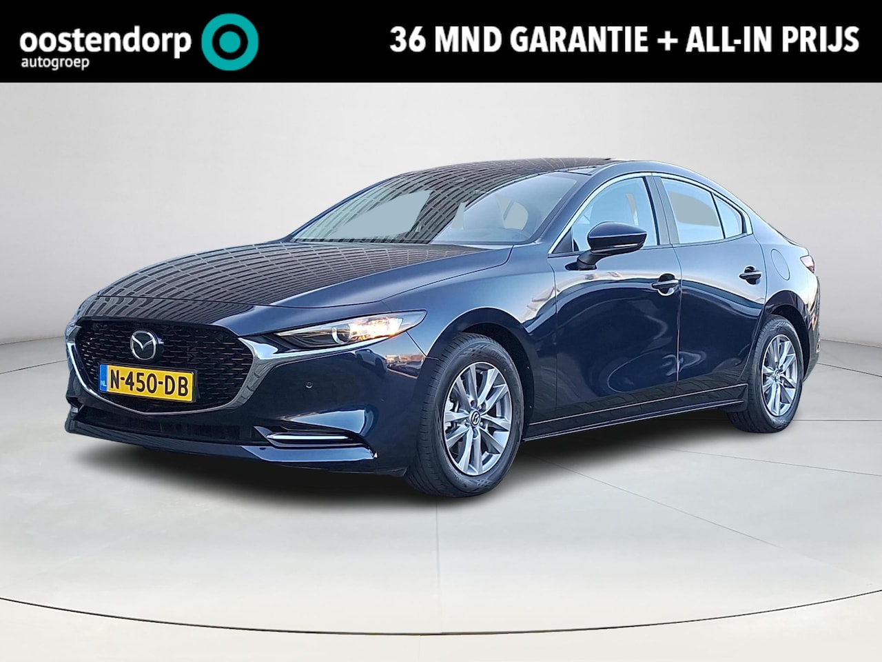Mazda 3 - 2.0 e-SkyActiv-X M Hybrid 186 Comfort | Apple Carplay/Android Auto | Stoel/stuurverwarming - AutoWereld.nl
