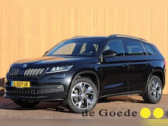 Skoda Kodiaq - 1.5 TSI Sportline Business org.NL trekhaak.afn. camera stuur+stoelverw