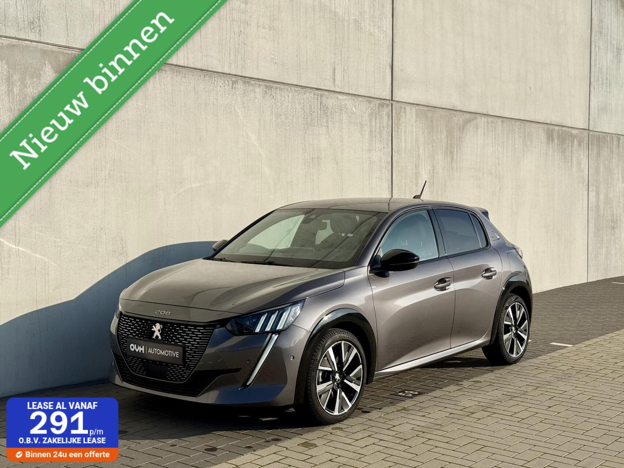 Peugeot 208 - 1.2 GT line - automaat - virtual - cam - CarPlay - AutoWereld.nl