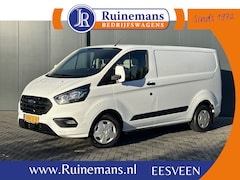 Ford Transit Custom - 2.0 TDCI 105 PK / L1H1 / 1e EIG. / 96.558 KM / TREKHAAK / INRICHTING / 3-ZITS / AIRCO / CR