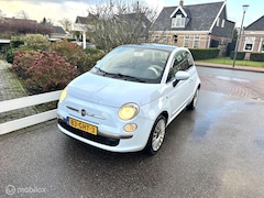 Fiat 500 - 1.2 Lounge AIRCO PANORAMADAK ACHTERUITRIJ CAMERA ELEKTRISCH PAKKET NIEUWE APK