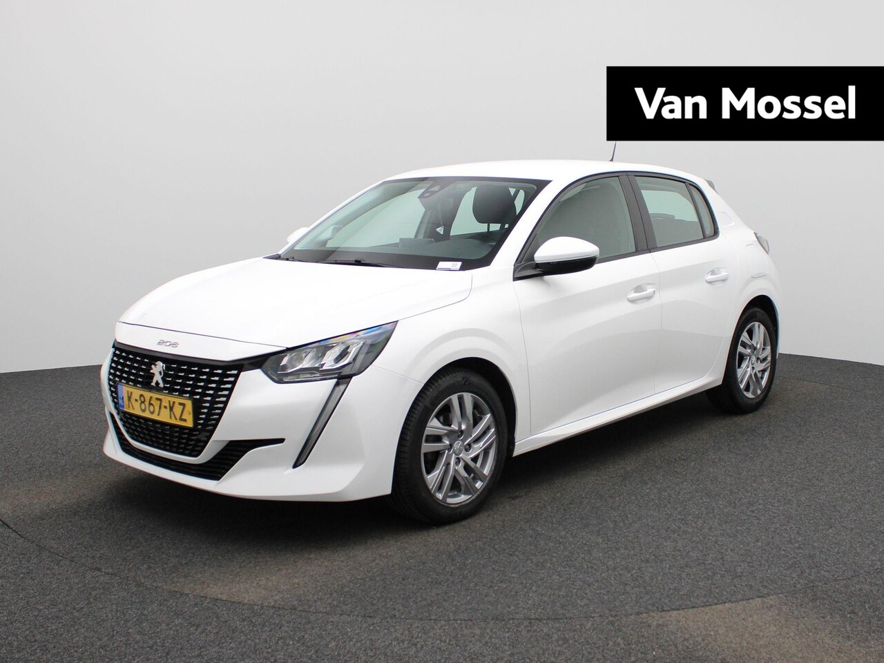 Peugeot 208 - 1.2 PureTech Active | Airco |  Apple Carplay/Android Auto | Lichtmetalen velgen - AutoWereld.nl