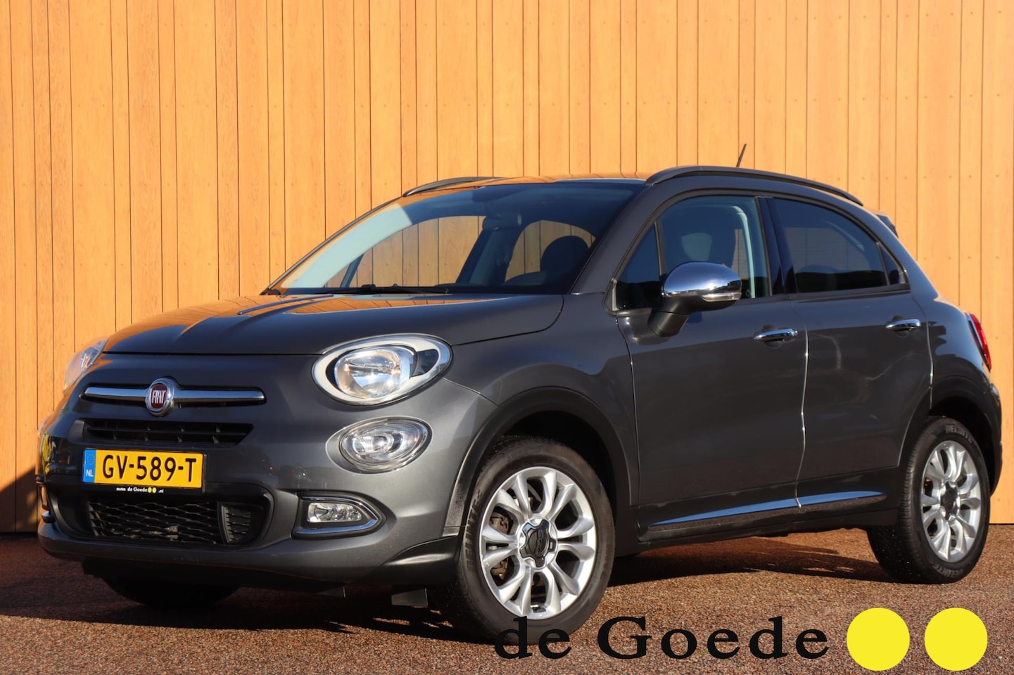 Fiat 500 X - 1.4 Turbo MultiAir PopStar org.NL trekhaak-afn. - AutoWereld.nl