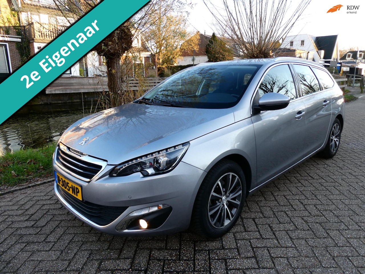 Peugeot 308 SW - 1.2i Style 131pk 2e eig. 131.000km. Clima Navi Trekhaak Historie - AutoWereld.nl