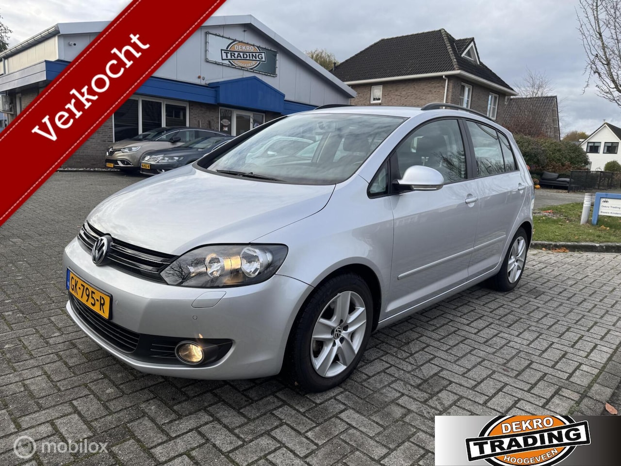 Volkswagen Golf Plus - 1.4 TSI Comfortline 1.4 TSI Comfortline - AutoWereld.nl