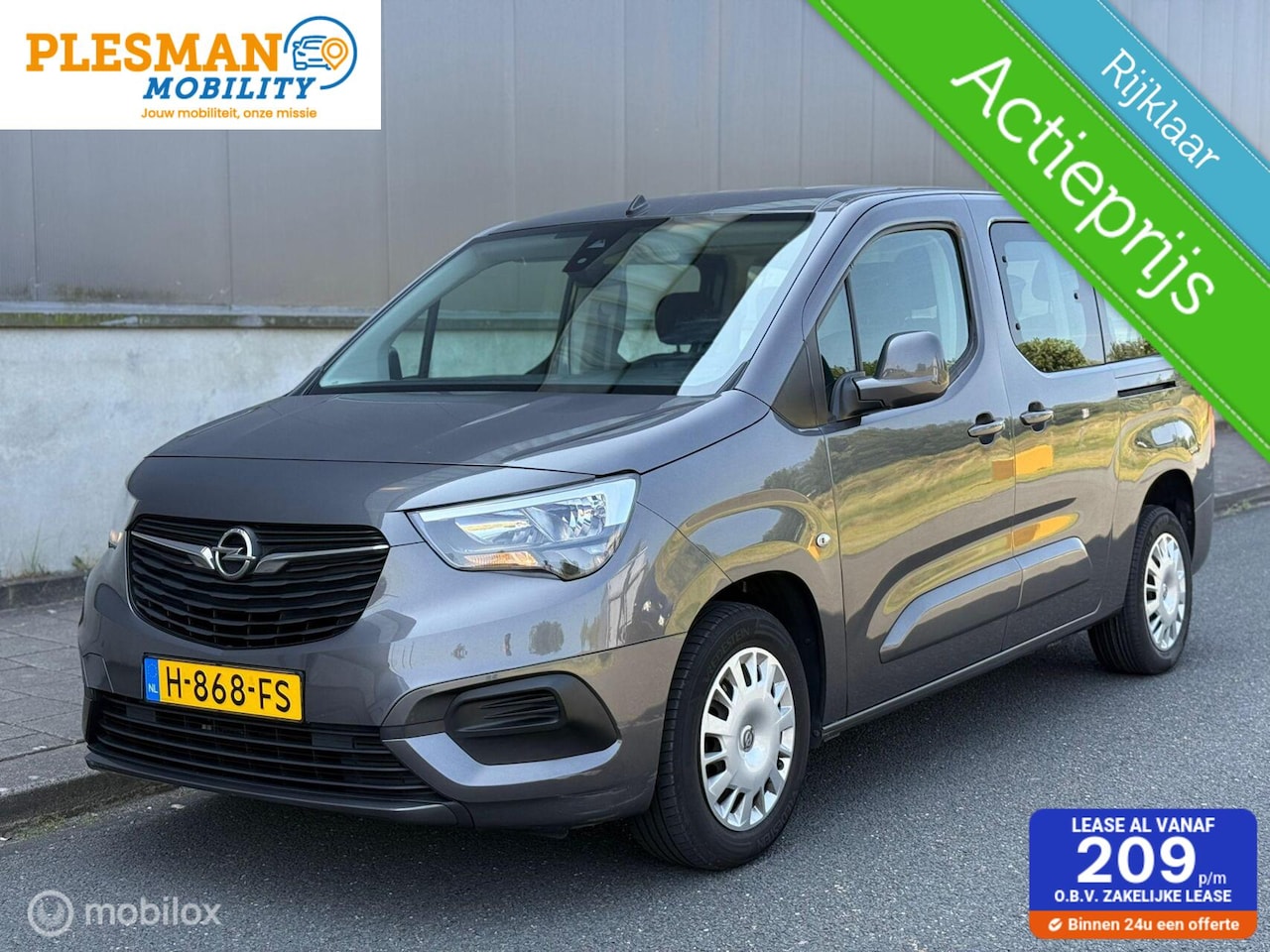 Opel Combo Life - 1.2 Turbo L2H1 Edition 7p. 1.2 Turbo L2H1 Edition 7p. - AutoWereld.nl