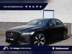 Volvo S60 - T8 Recharge AWD Ultimate Dark | Schuif\kanteldak | Bowers & Wilkins | 360-Camera |