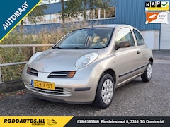 Nissan Micra - 1.2 Visia 3Drs Automaat Airco 98dkm ✅ Nw APK