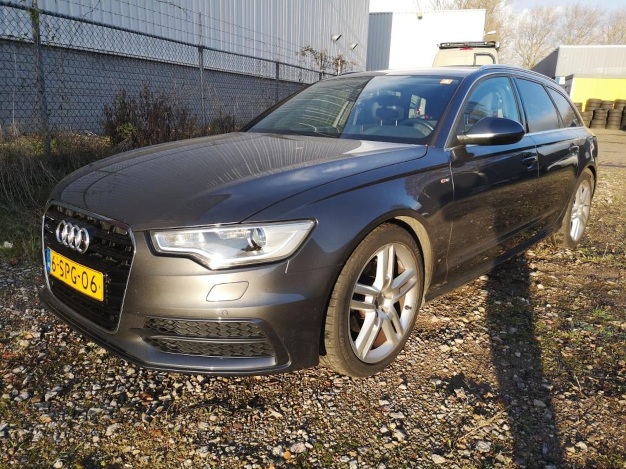Audi A6 Avant - 2.8 FSI Pro Line S 2.8 FSI Pro Line S - AutoWereld.nl