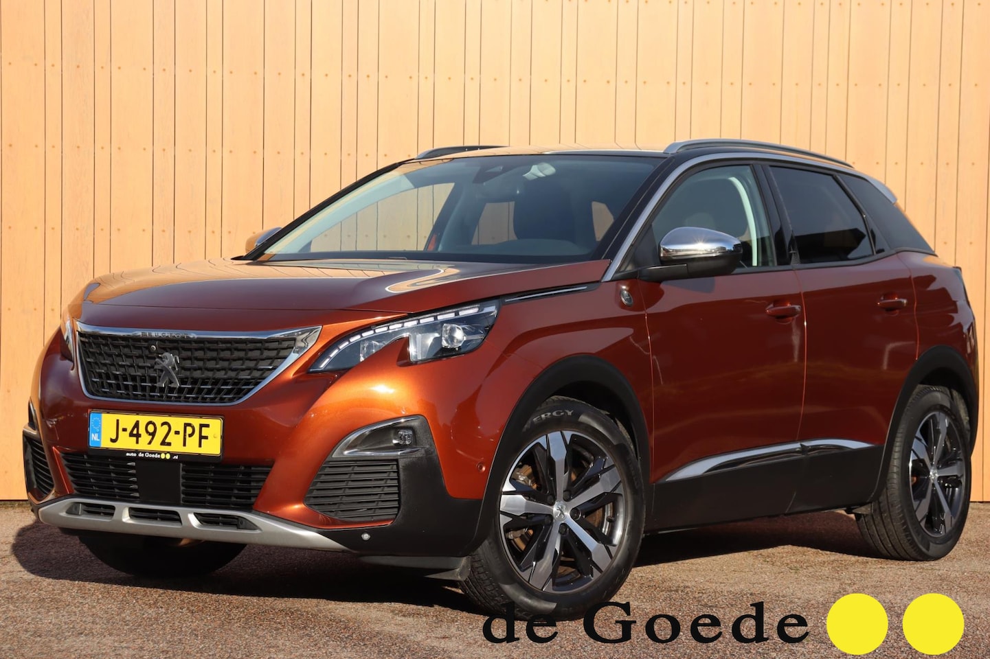 Peugeot 3008 - 1.2 PureTech Crossway org.NL el.klep camera - AutoWereld.nl