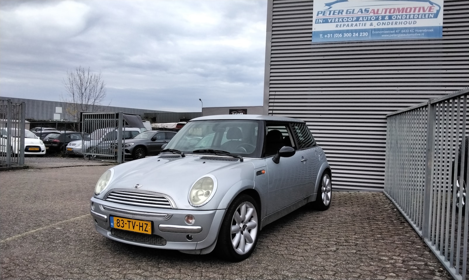 MINI Mini - 1.6 Cooper Chili Apk 11-2₩26 - AutoWereld.nl