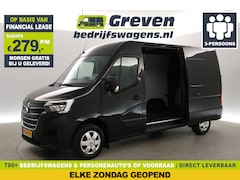 Renault Master - 2.3 dCi 150PK L2H2 | 3-Zits | Clima | Camera | Cruise | Trekh. | 2xSchuifdeur | Parkeersen