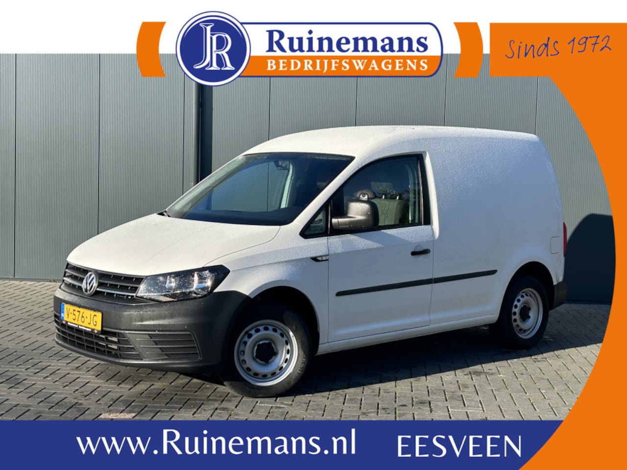 Volkswagen Caddy - 1.2 TSI / L1H1 / UNIEK 21.058 KM !! / AIRCO / BPM VRIJ !! / BLUETOOTH - AutoWereld.nl