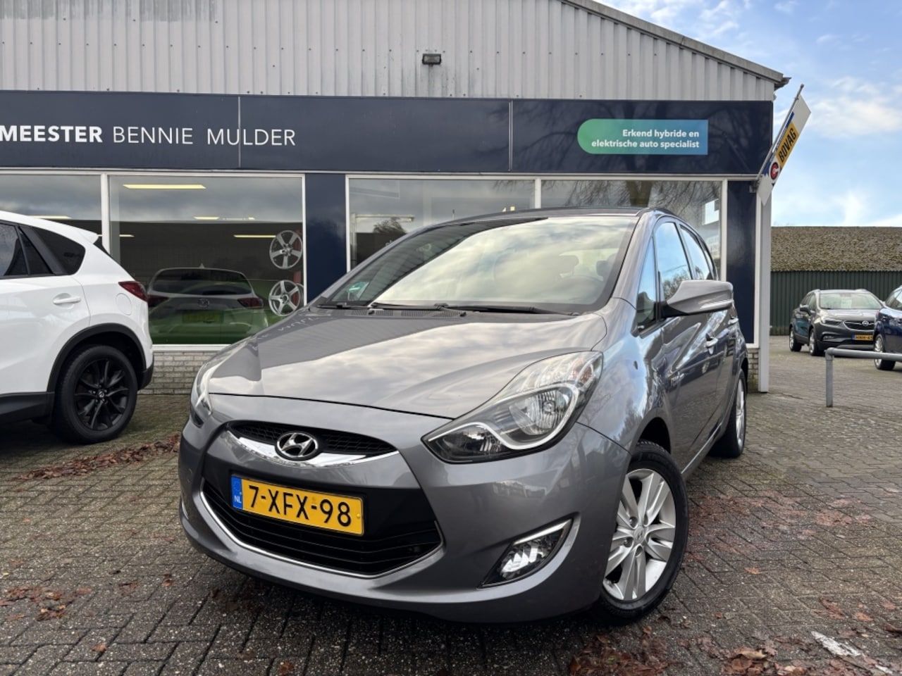 Hyundai ix20 - 1.4i Go! NAVI / CAMERA / TREKHAAK - AutoWereld.nl