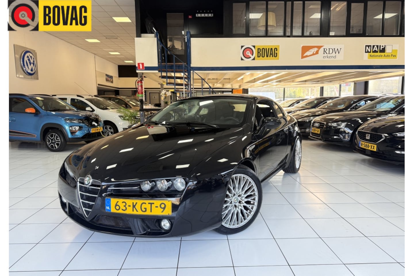 Alfa Romeo Brera - 2.2 JTS SkyWindow Bovag Garantie - AutoWereld.nl