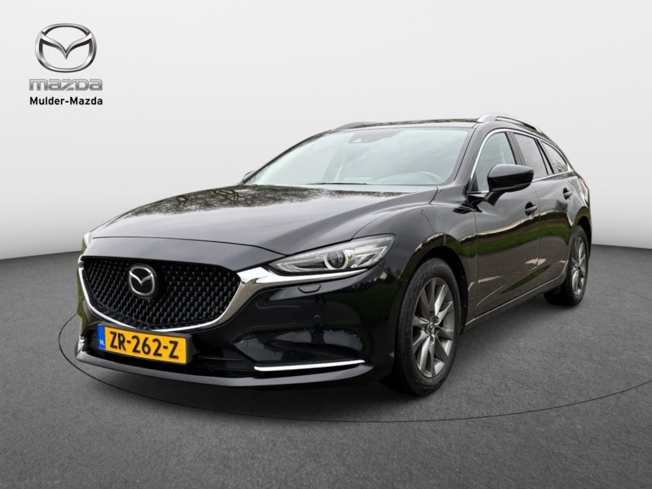 Mazda 6 Sportbreak - 2.0 SA-G Automaat Business Comfort | Leder - AutoWereld.nl