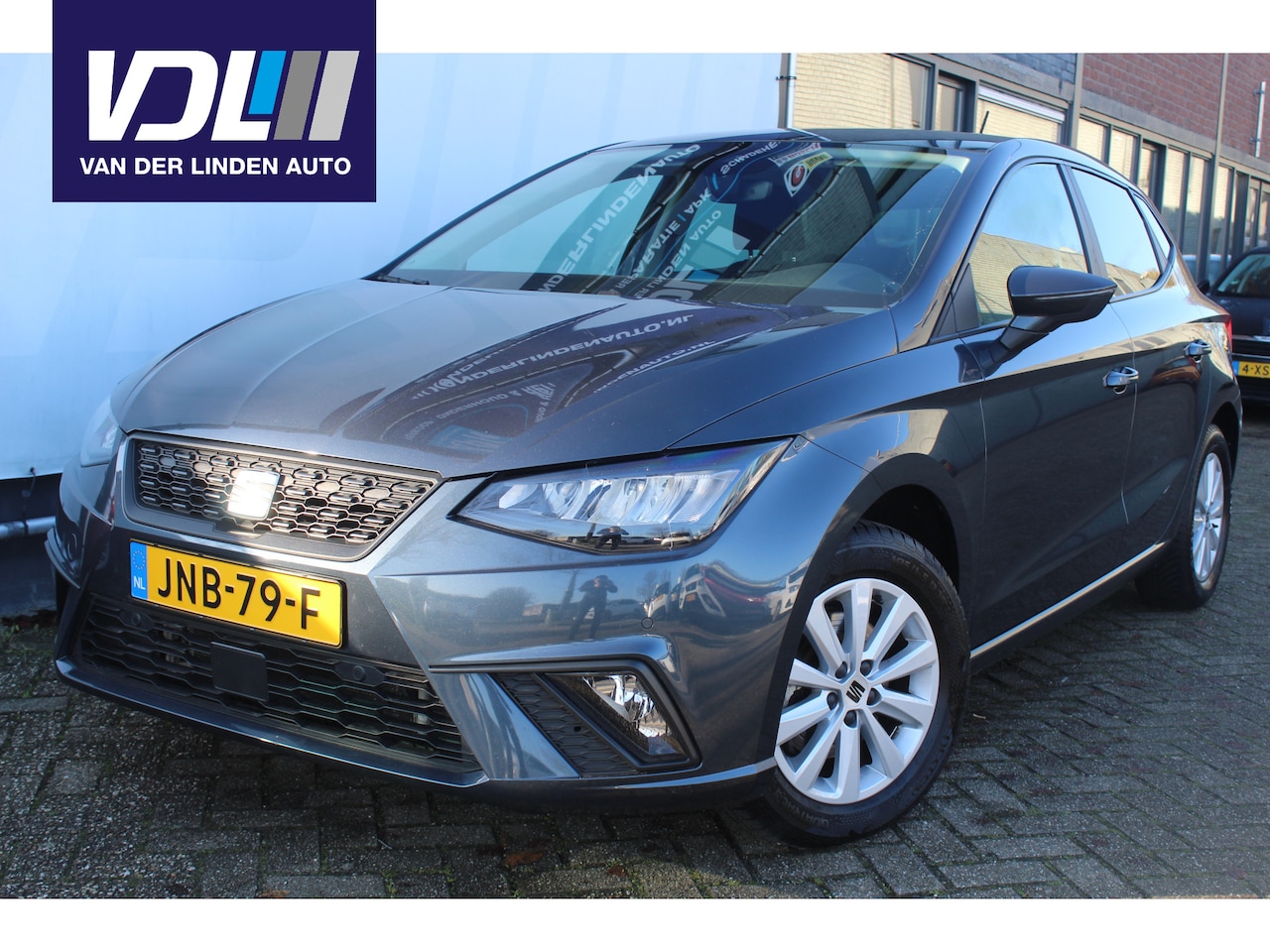 SEAT Ibiza - 1.0 EcoTSI Stoel verwarming l All Season banden l Adaptief cruise control l Camera l Apple - AutoWereld.nl