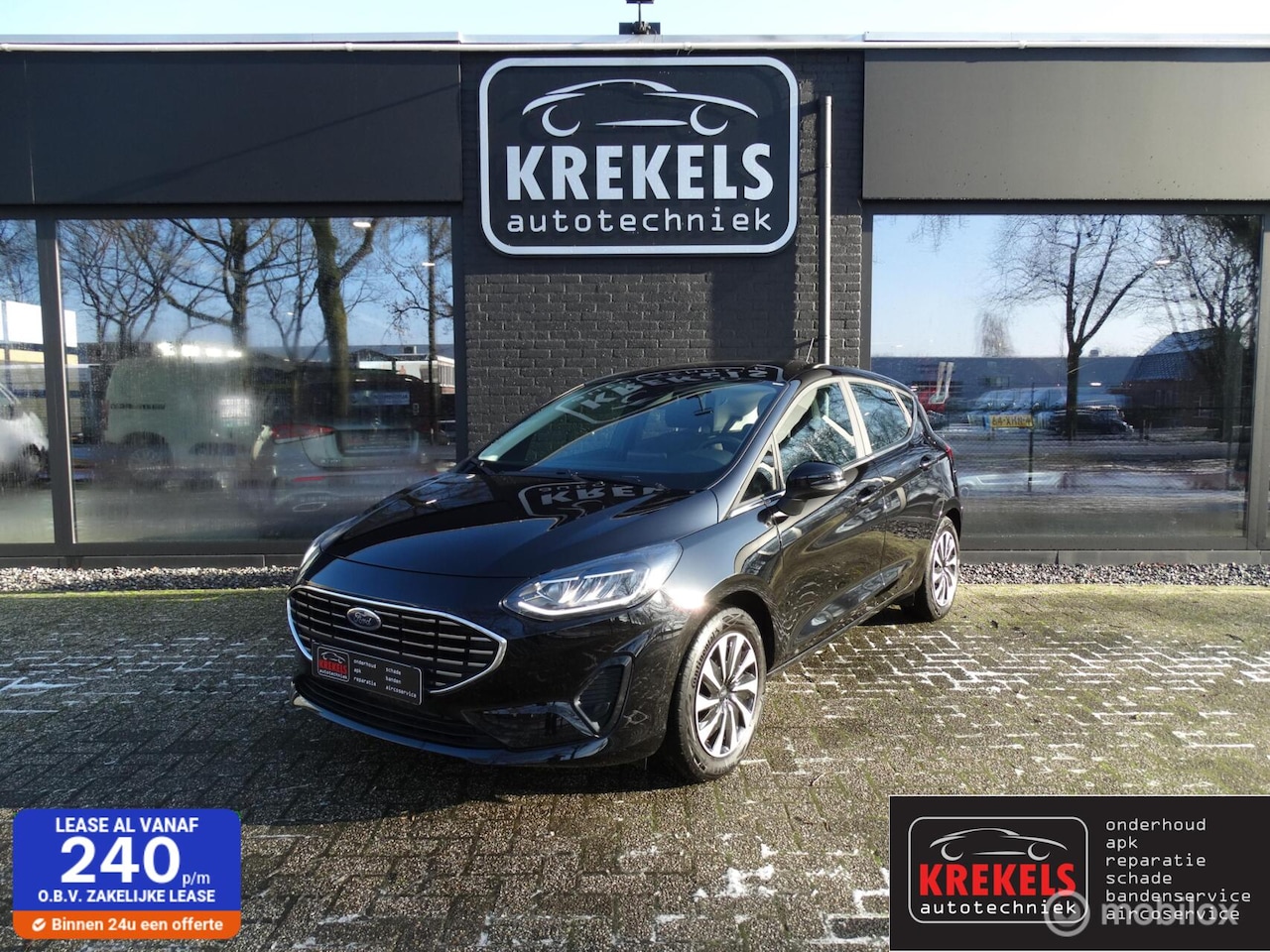 Ford Fiesta - 1.0 EcoBoost Hybrid Titanium | Lage KM - AutoWereld.nl