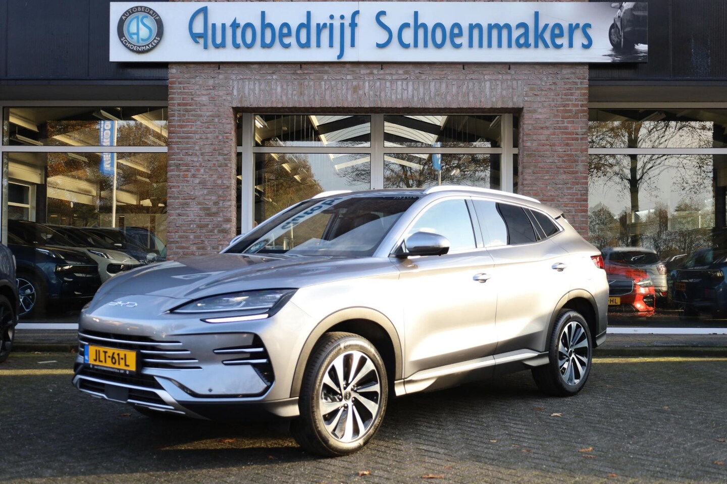 BYD Seal U - 1.5 DM-i FWD Boost LEER CARPLAY PANO 360-CAMERA STOELVENTILATIE STUUR/STOELVERW. HUD ADAPT - AutoWereld.nl