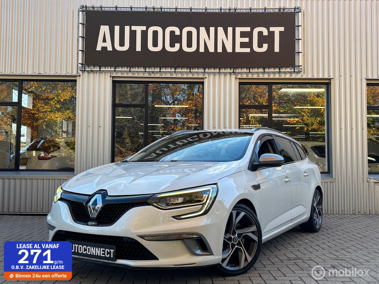 Renault Mégane Estate - 1.6 TCe GT 1.6 TCe GT, NAVI, CRUISE, AUTOMAAT - AutoWereld.nl