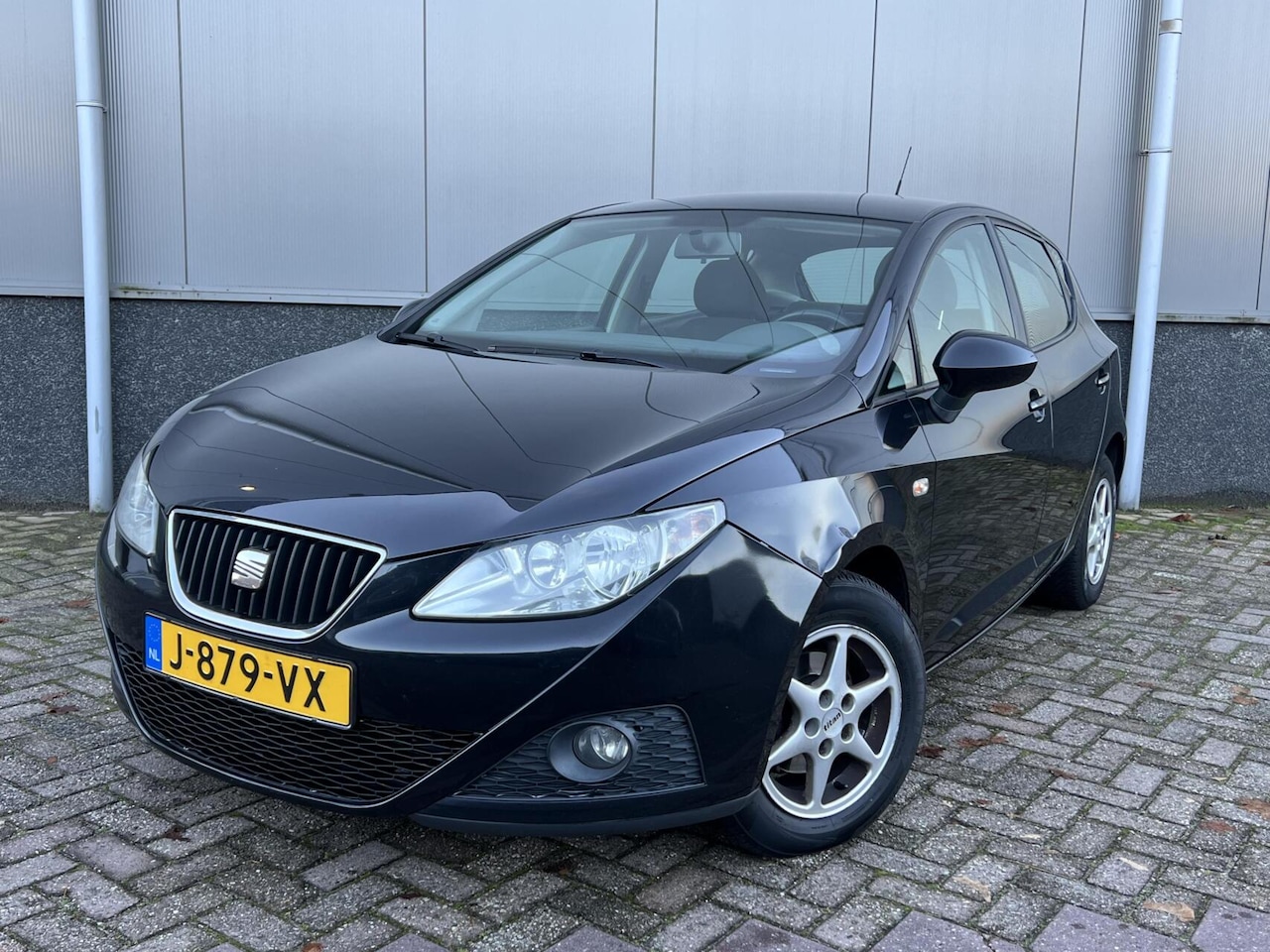 SEAT Ibiza - 1.4 Sport-up 5drs Airco Cruise 1 jaar APK - AutoWereld.nl