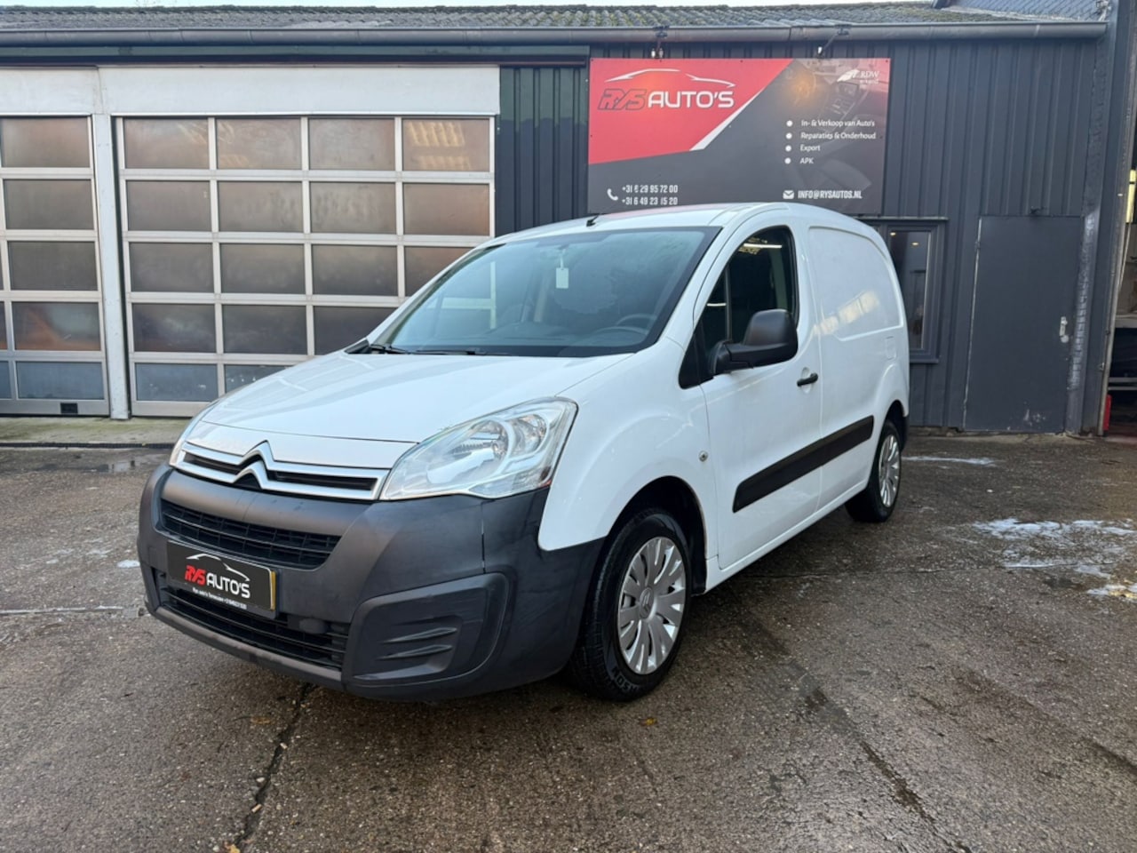 Citroën Berlingo - 1.6 BlueHDI 100 Club Economy 1.6 BlueHDI 100 Club Economy S&S - AutoWereld.nl