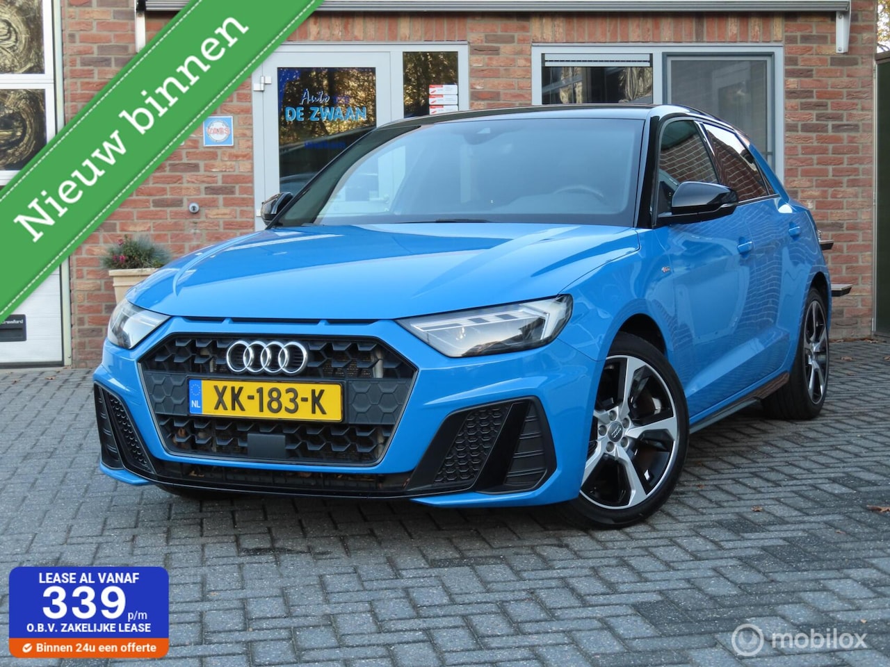 Audi A1 Sportback - 30 TFSI S Line Automaat|Led|Carplay|Naviagatie|Parkeersensoren|Sfeerverlichting. - AutoWereld.nl