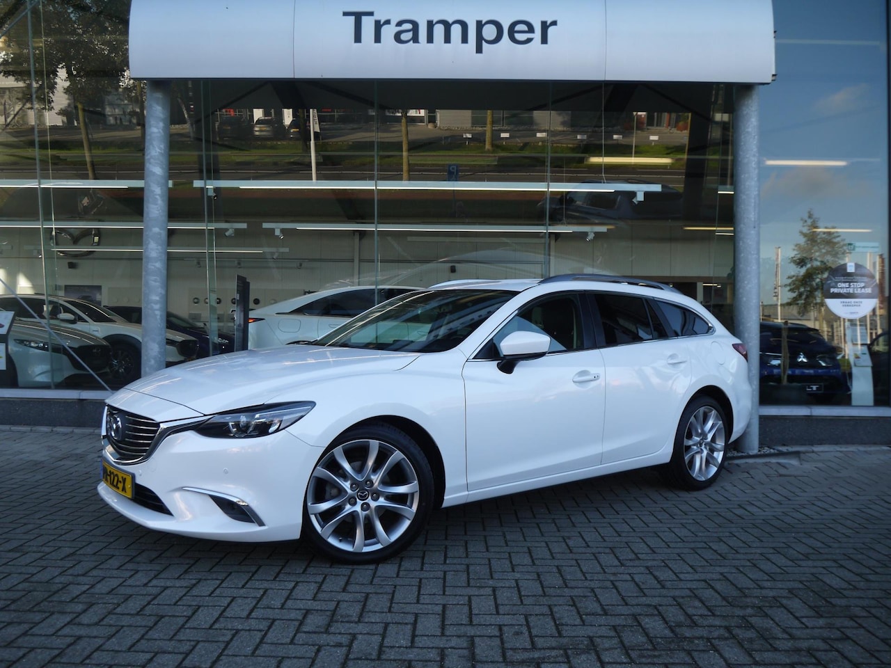 Mazda 6 Sportbreak - 2.0 SkyActiv-G 165 GT-M Line|BOSE|LEER|Rijklaar - AutoWereld.nl