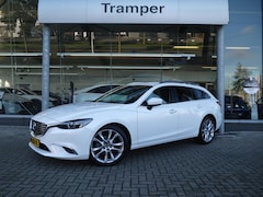 Mazda 6 Sportbreak - 2.0 SkyActiv-G 165 GT-M Line|BOSE|LEER|Rijklaar