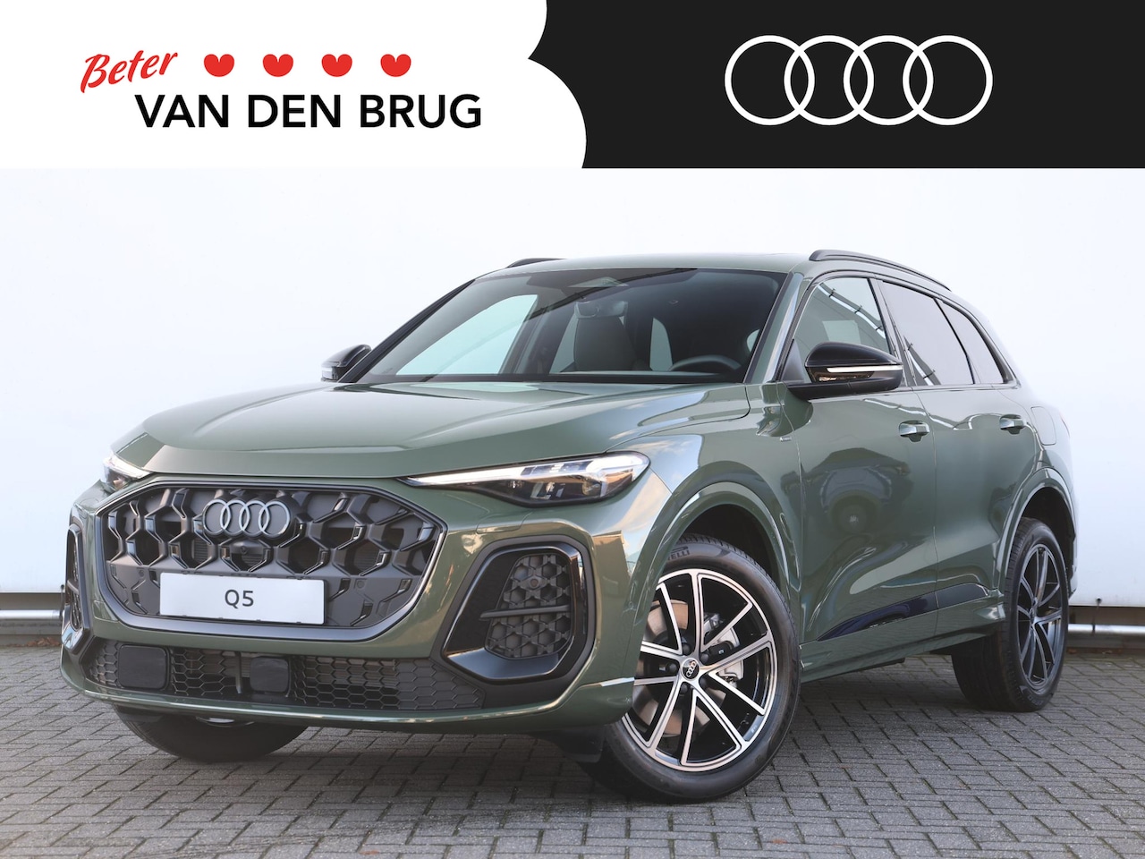 Audi Q5 - S edition e-hybrid 220 kW / 299 PK SUV | Panoramadak | Luchtvering | Tech plus pakket | Op - AutoWereld.nl