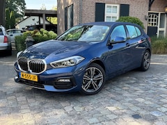 BMW 1-serie - 118 autom Sport Bns Edition Plus ecc, leer, sportstoel, lmv, led, navi, digidash, pdc