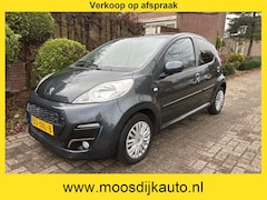 Peugeot 107 - 1.0 Active Airco/ Orig NL auto/ Nw. Koppeling/ 5 Drs/ met NAP/ Nw-APK/ Voor bezichtiging b