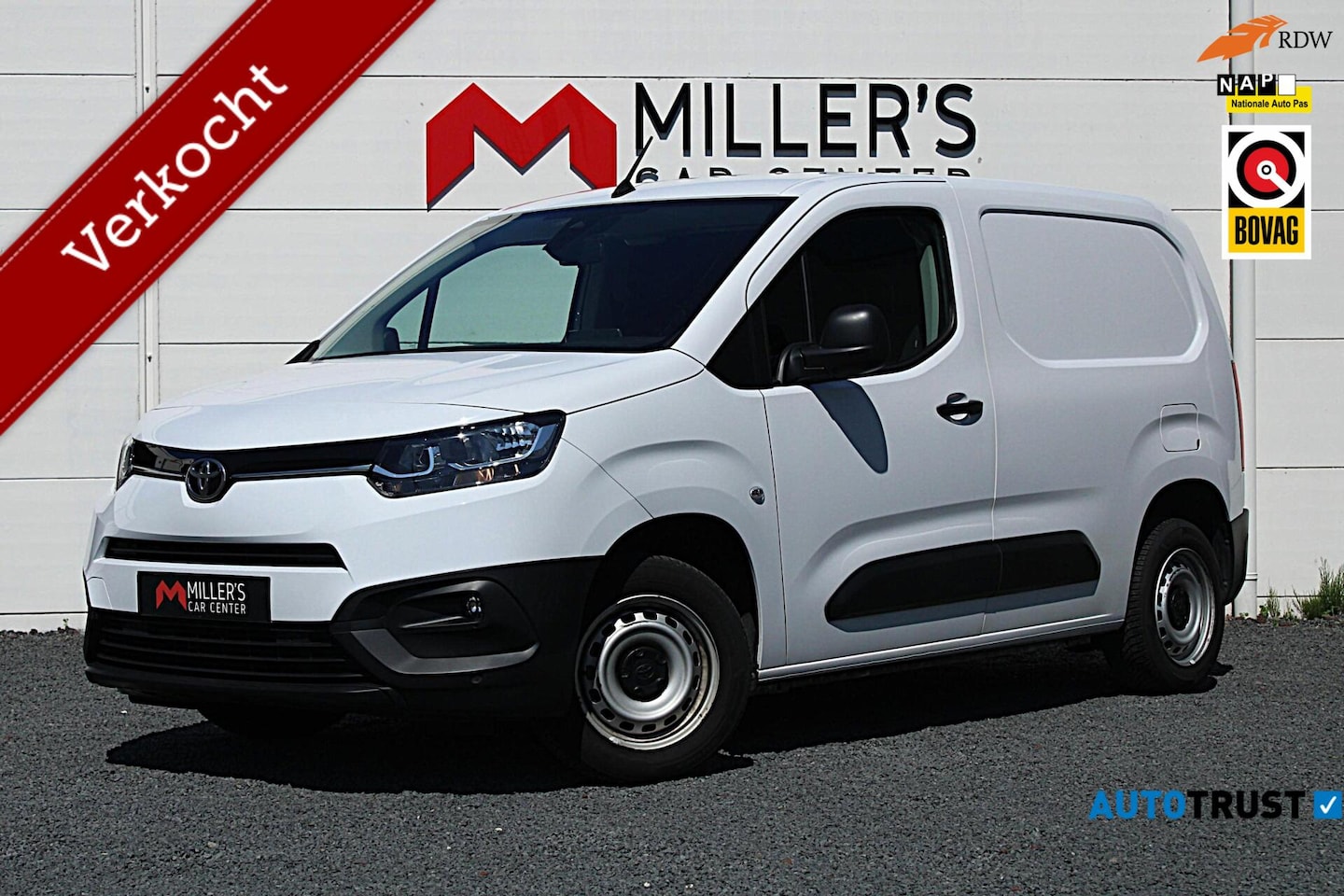 Toyota ProAce City - 1.5 D-4D Live PDC V+A Carplay Airco - AutoWereld.nl