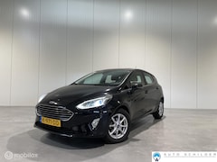 Ford Fiesta - 1.0 EcoBoost Titanium, Airco|Lm velgen|Navi via App|Cruise control|1e eigenaar|5-deurs|NL