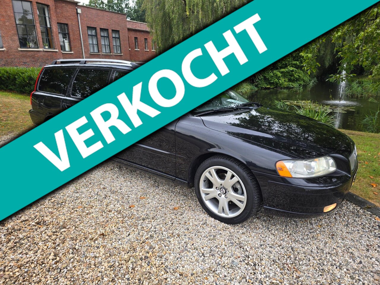 Volvo V70 - 2.4 D5 Edition Sport XENON/leer *apk:11-2026* - AutoWereld.nl