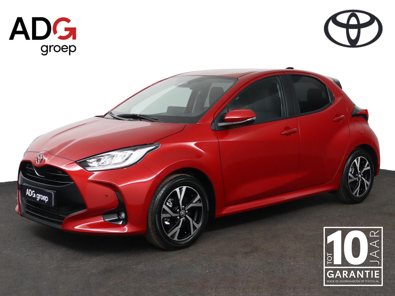 Toyota Yaris - 1.5 Hybrid 115 Dynamic | Nieuw uit voorraad leverbaar! | 10 jaar fabrieksgarantie! | - AutoWereld.nl