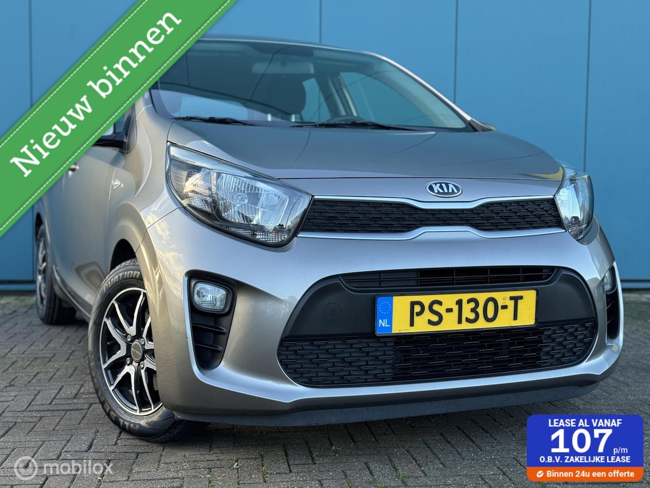 Kia Picanto - 1.0 CVVT EconomyPlusLine 5Drs Airco Multimedia APK 14-09-2026 - AutoWereld.nl