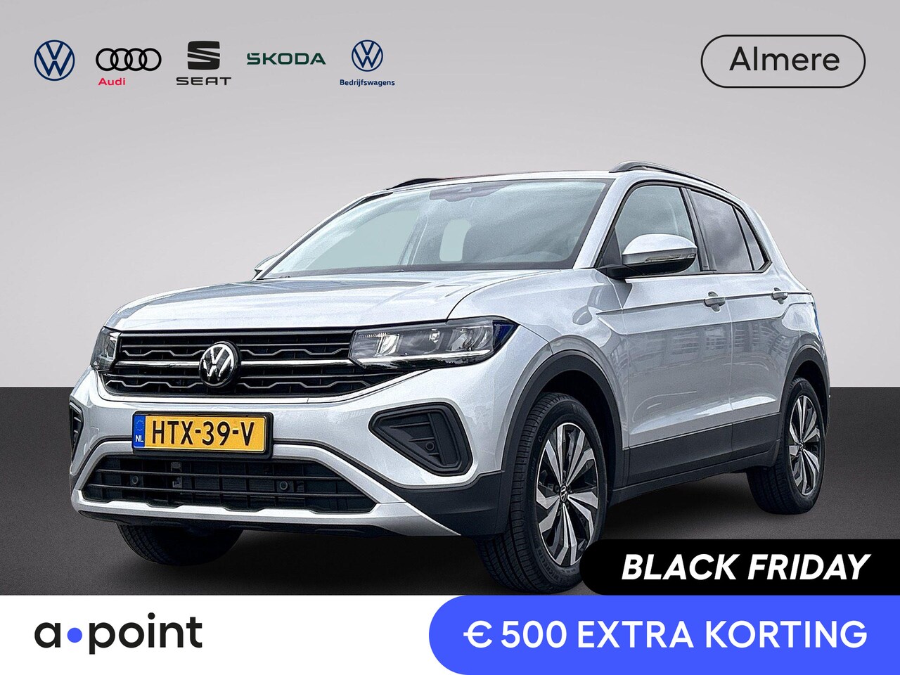 Volkswagen T-Cross - Life Edition 1.0 70 kW / 95 pk TSI SUV 5 versn. Ha - AutoWereld.nl