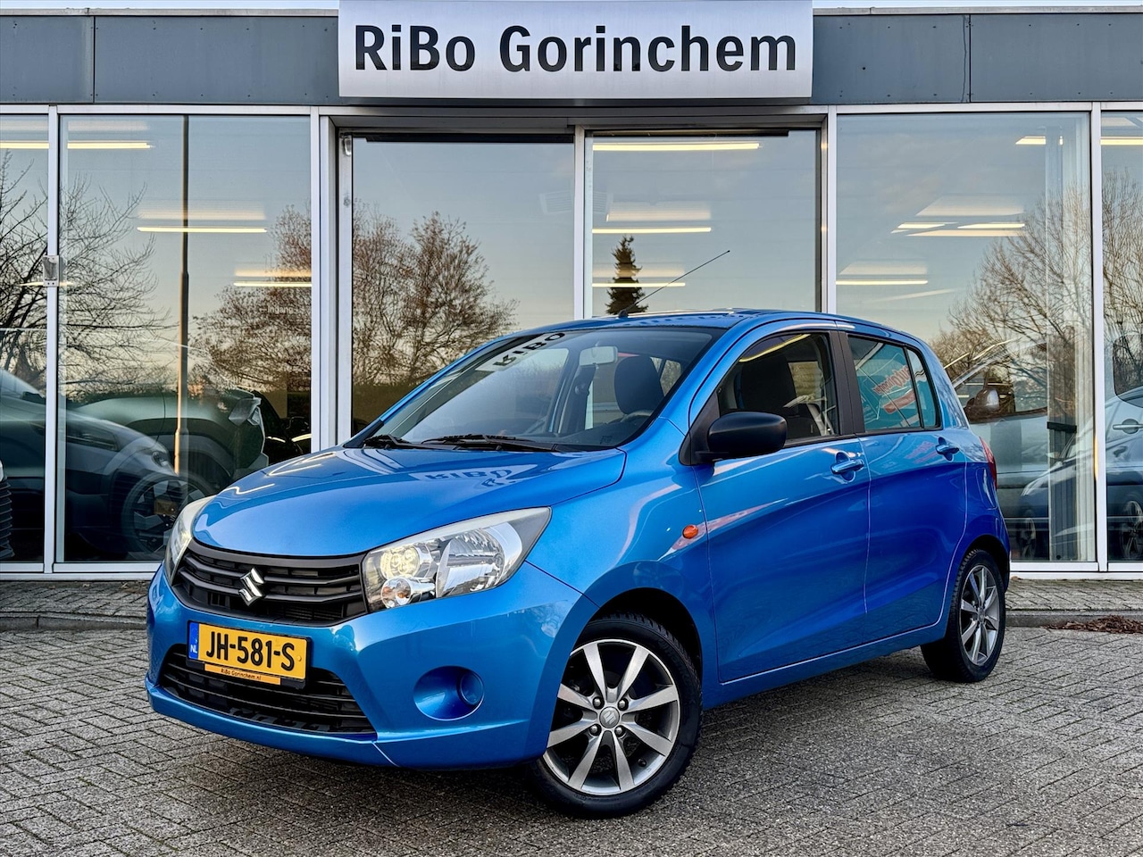 Suzuki Celerio - 1.0 68PK Start/Stop Comfort - AutoWereld.nl