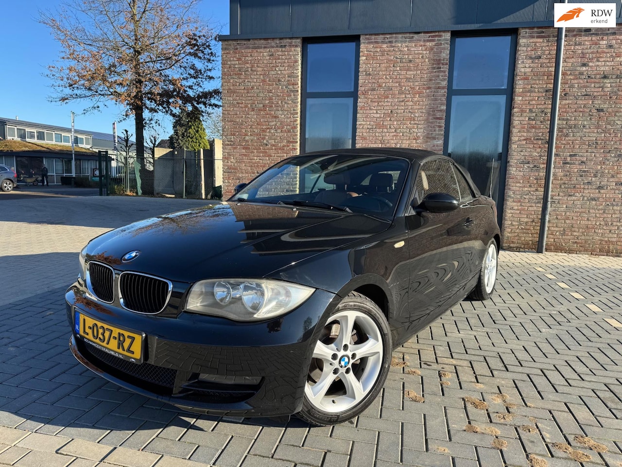 BMW 1-serie Cabrio - 118i | Cabrio | Goed Onderhouden | Stoelverwarming - AutoWereld.nl